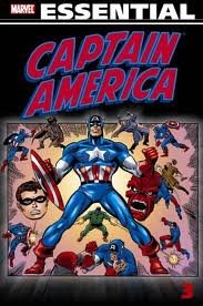 couverture, jaquette Captain America 3  - ESSENTIAL CAPTAIN AMERICA 3TPB HC - Essential - Issues V1 (2008 - 2013) (Marvel) Comics