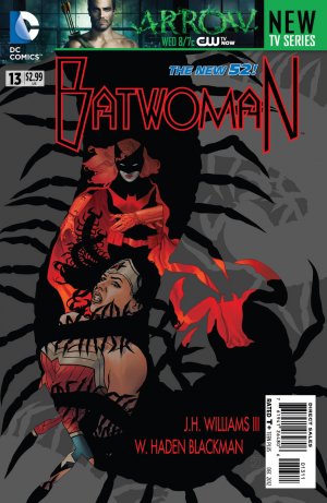 Batwoman 13 - 13 - cover #1