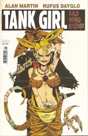 Tank Girl - Bad Wind Rising # 1 Issues