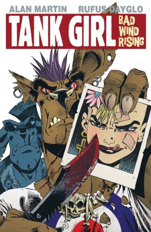 Tank Girl - Bad Wind Rising # 2 Issues