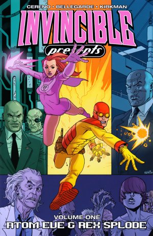 Invincible Presents - Atom Eve and Rex Splode 1 - Atom Eve and Rex Splode