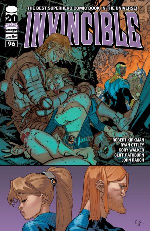 couverture, jaquette Invincible 96  - Invincible 96Issues V1 (2003 - 2018) (Image Comics) Comics
