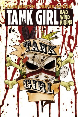 Tank Girl - Bad Wind Rising # 4 Issues