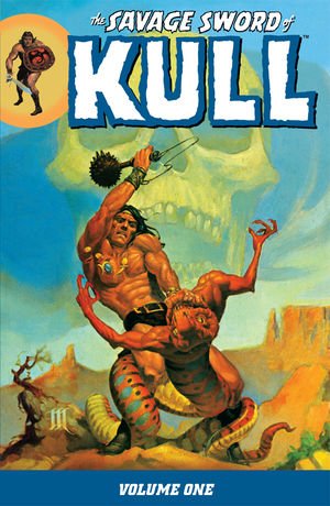 Kull 1 - THE SAVAGE SWORD OF KULL 