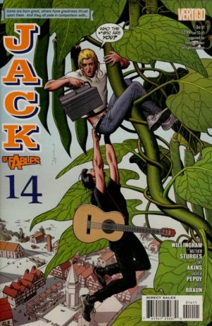 Jack of Fables 14 - The Bad Prince, Part Three: The Legend of Wicked John