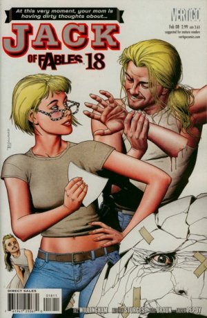Jack of Fables 18 - Americana, Part Two: Welcome to Americana- Mind the Zombies