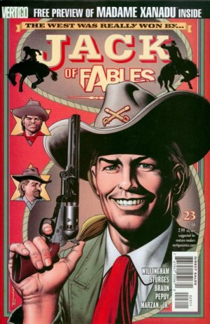 Jack of Fables 23 - Moon of the Wolf