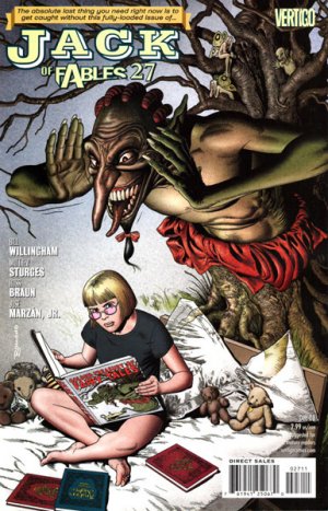 Jack of Fables 27 - Turning Pages, Chapter Three: Hillary