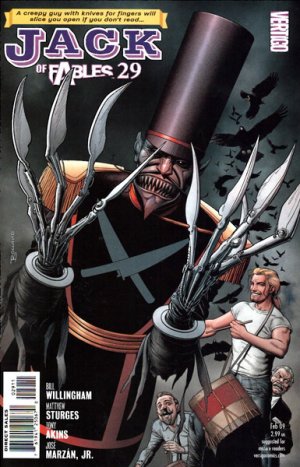 Jack of Fables 29 - The Book of Siege Warfare