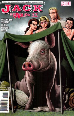 Jack of Fables 32 - The Book of Revelations