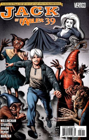 Jack of Fables # 39 Issues (2006 - 2011)