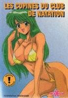 couverture, jaquette Les Copines du Club de Natation   (Le Temeraire) Manga