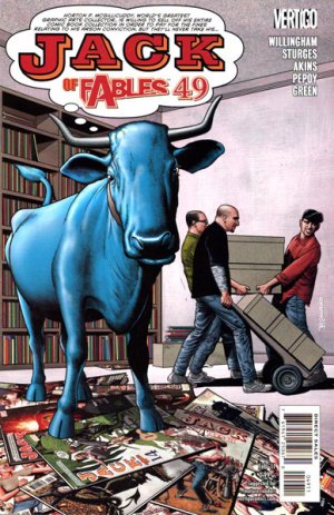 Jack of Fables # 49 Issues (2006 - 2011)