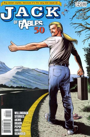 Jack of Fables # 50 Issues (2006 - 2011)