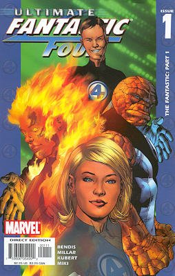Ultimate Fantastic Four 1 - The Fantastic, Part 1