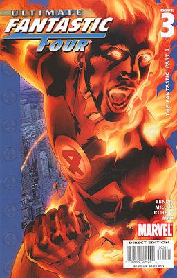 Ultimate Fantastic Four # 3 Issues V1 (2004 - 2009)