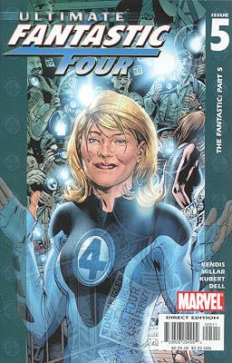 Ultimate Fantastic Four # 5 Issues V1 (2004 - 2009)