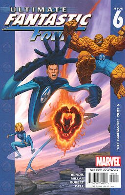 Ultimate Fantastic Four # 6 Issues V1 (2004 - 2009)