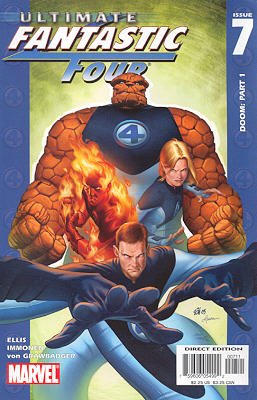 Ultimate Fantastic Four 7 - Doom, Part 1