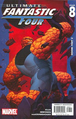 Ultimate Fantastic Four 8 - Doom, Part 2