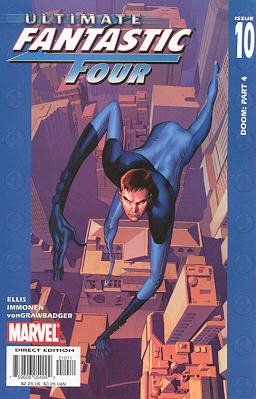 Ultimate Fantastic Four # 10 Issues V1 (2004 - 2009)