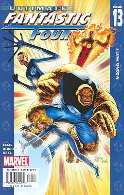 Ultimate Fantastic Four 13 - N-Zone, One of Six