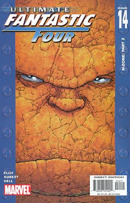 Ultimate Fantastic Four 14 - N-Zone, Two of Six