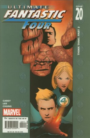 Ultimate Fantastic Four # 20 Issues V1 (2004 - 2009)