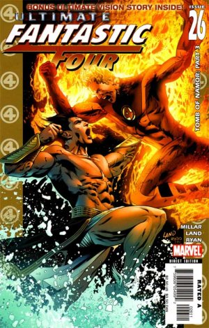 Ultimate Fantastic Four # 26 Issues V1 (2004 - 2009)