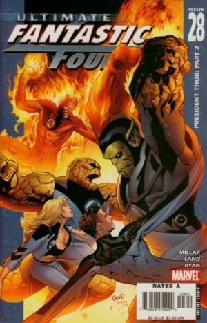 Ultimate Fantastic Four # 28 Issues V1 (2004 - 2009)