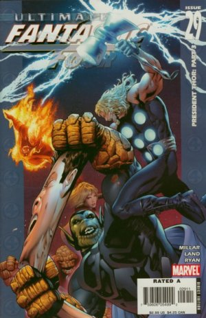Ultimate Fantastic Four # 29 Issues V1 (2004 - 2009)