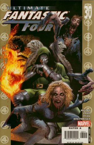 Ultimate Fantastic Four 30 - Frightful, Part 1