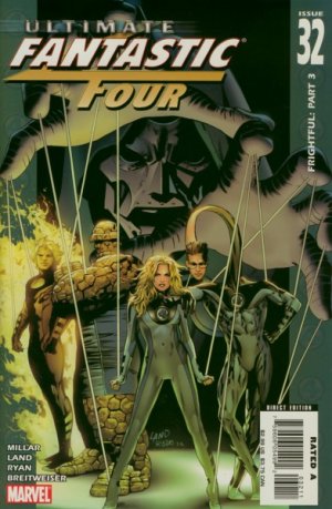 Ultimate Fantastic Four 32 - Frightful, Part 3