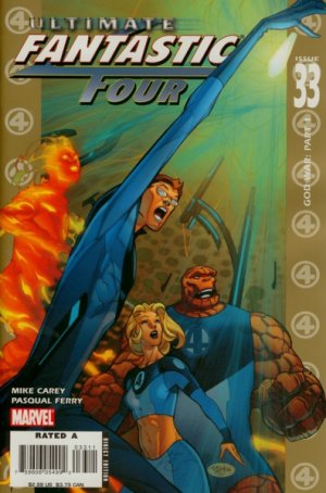 Ultimate Fantastic Four 33 - God War, Part 1