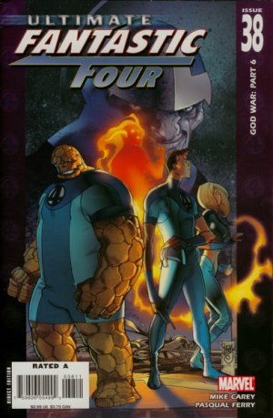 Ultimate Fantastic Four # 38 Issues V1 (2004 - 2009)