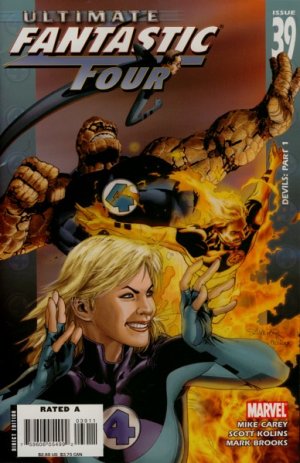Ultimate Fantastic Four # 39 Issues V1 (2004 - 2009)