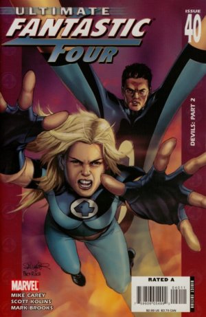 Ultimate Fantastic Four # 40 Issues V1 (2004 - 2009)