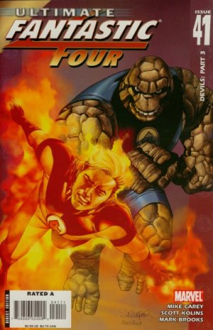 Ultimate Fantastic Four # 41 Issues V1 (2004 - 2009)