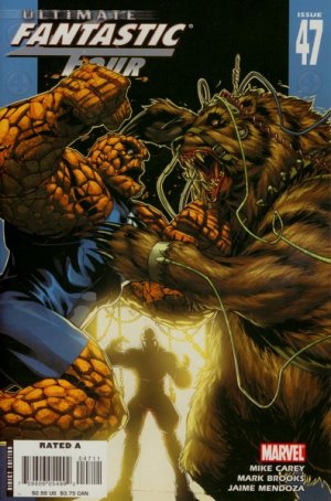 Ultimate Fantastic Four 47 - Ghosts, Part 1