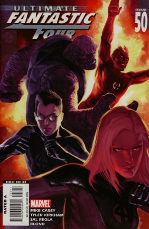 Ultimate Fantastic Four # 50 Issues V1 (2004 - 2009)