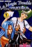 couverture, jaquette La Magie Trouble de Sakura   (Le Temeraire) Manga