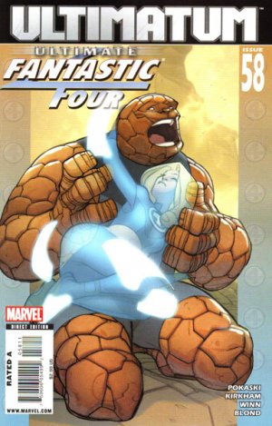 Ultimate Fantastic Four 58 - Ultimatum: Part 1