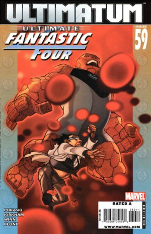 Ultimate Fantastic Four 59 - Ultimatum: Part 2