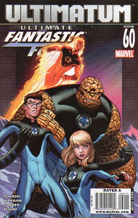 Ultimate Fantastic Four 60 - Ultimatum: Part 3
