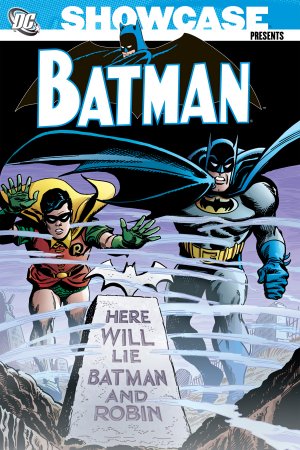 couverture, jaquette Batman 4  - Volume 4Intégrale - Showcase presents Batman (DC Comics) Comics