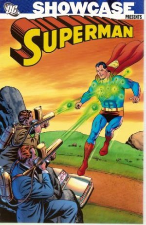 couverture, jaquette Superman 3  - SHOWCASE PRESENTS SUPERMANIntégrale (DC Comics) Comics