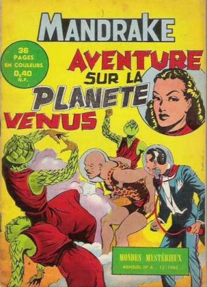 Mandrake Le Magicien 6 - Aventure sur la planète Vénus