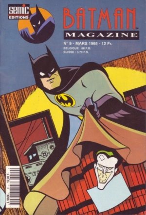 Batman magazine édition Simple