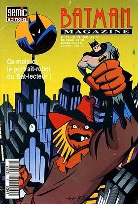 Batman magazine 12 - Batman magazine