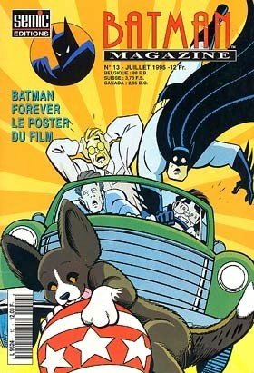 Batman magazine 13 - Batman magazine